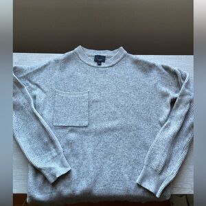 Lumiere gray sweatshirt